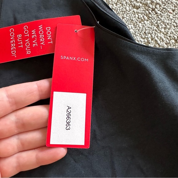 Spanx Shapewear Tank Top Black Size 2X - Picture 3 of 8